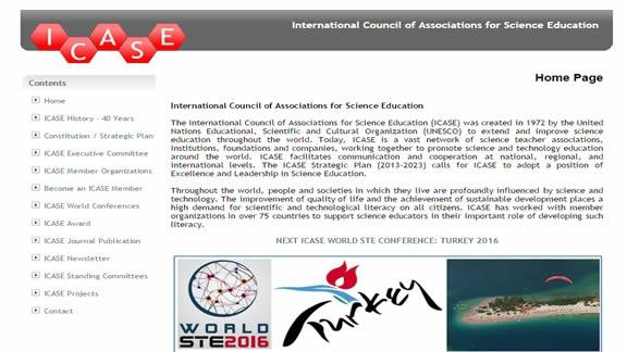 Fen Eğitimi için Dernekleri Uluslararası Konseyi (ICASE)