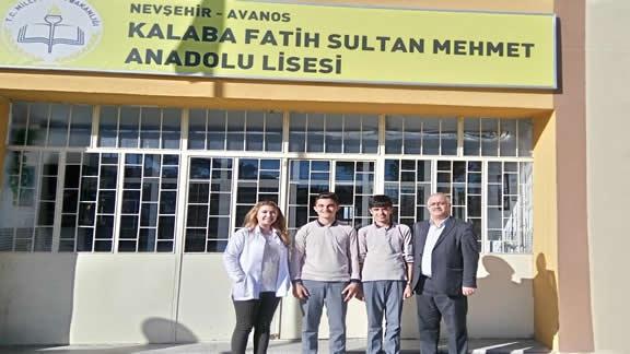 Kalaba Fatih Sultan Mehmet Anadolu Lisesi Tübitak Başarısı