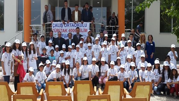 Kalaba Mehmet Akif Ersoy Ortaokulu, Topaklı Ortaokulu ve Çalış Ortaokulu Tübitak 4006 Sergisi