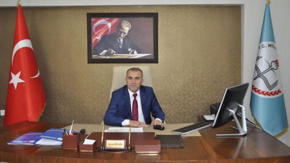Nevşehir Milli Eğitim Müdürü Murat DEMİR´in Göreve Başlama Mesajı