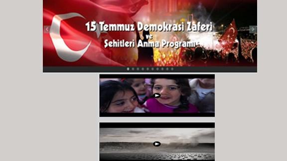 15 Temmuz Demokrasi Zaferi ve Şehitleri Anma Programı ile ilgili video eba´da