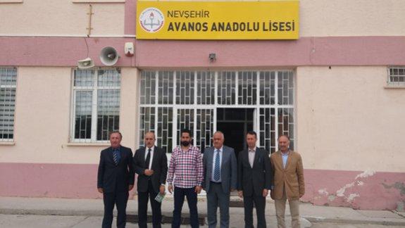 Tahir Fatih Andı Avanos Anadolu Lisesi´ nde Asım´ın Nesli Konulu konferans verdi. 