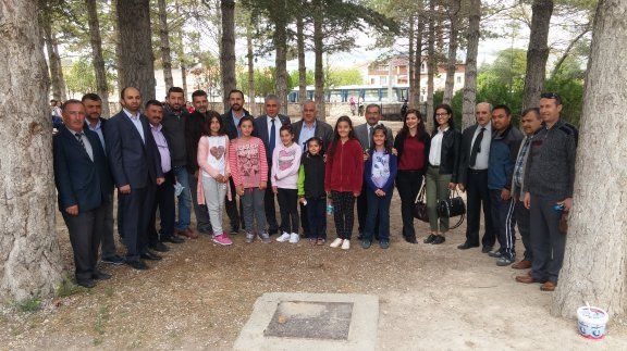 Özkonak Cumhuriyet Ortaokulu Geleneksel 13. Pilav Günü