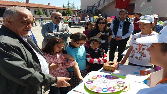 Mahmat Şehit Murat Koç İlk ve Ortaokulu Tübitak Bilim Fuarı