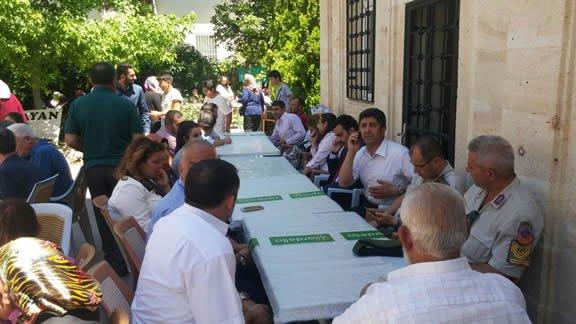15 Temmuz Demokrasi ve Milli Birlik Günü Kapsamında Yemek Tertip Edildi