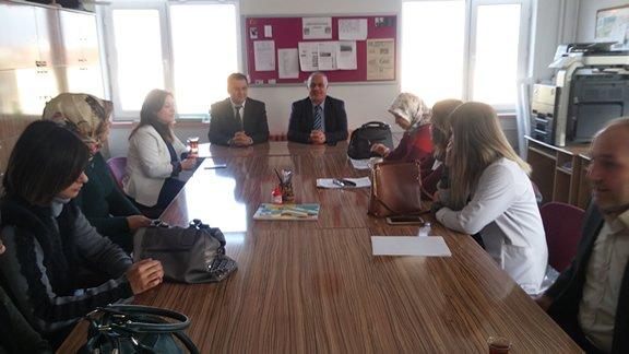 İlçe Milli Eğitim Müdürü Mehmet BERK, Avanos İmam Hatip Ortaokulunu Ziyaret Etti.