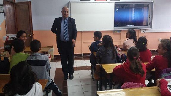 Avanos Ahmet Ergün Ortaokulu Ziyareti