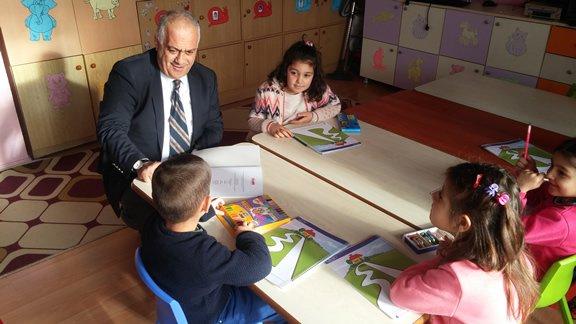 Okul Ziyaretleri Devam Ediyor - Avanos Nazife Mustafa Ergün İlkokulu Ziyareti