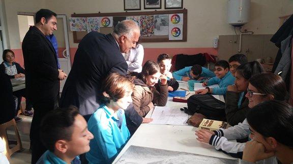 Okul Ziyaretleri Devam Ediyor - Avanos Mehmet Akif Ersoy Ortaokulu