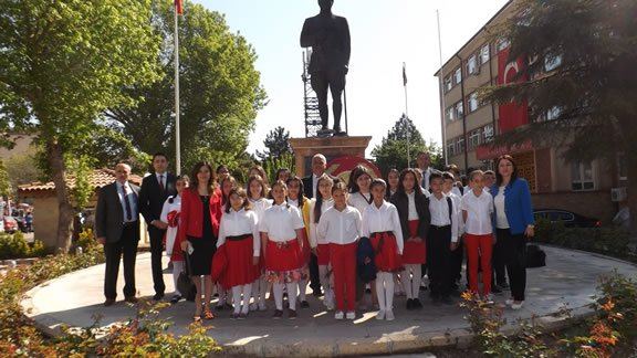 Avanosta 23 Nisan Ulusal Egemenlik Ve Çocuk Bayramı Coşkuyla Kutlandı.