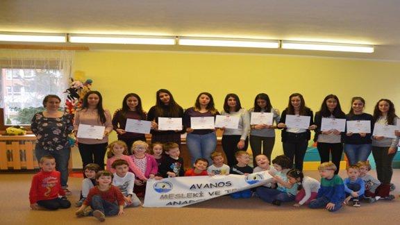 Avanos Mesleki ve Teknik Anadolu Lisesi öğrencileri Yurt Dışı Staj Projesini Başarı İle Tamamlayıp Yurda Döndü
