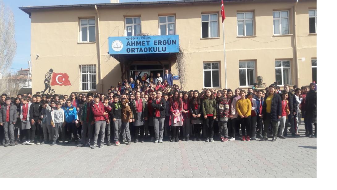 Ahmet Ergün Ortaokulu´ndan 22 Mart Dünya Su Günü Resim Yarışması Başarısı