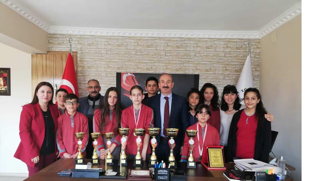 Ahmet Ergün Ortaokulu Okul Sporları Başarısı