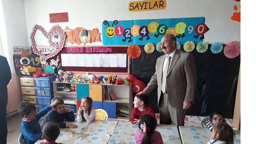 İlçe Milli Eğitim Müdürü İlker AKDOĞAN´dan Bozca İlkokulu Ziyareti