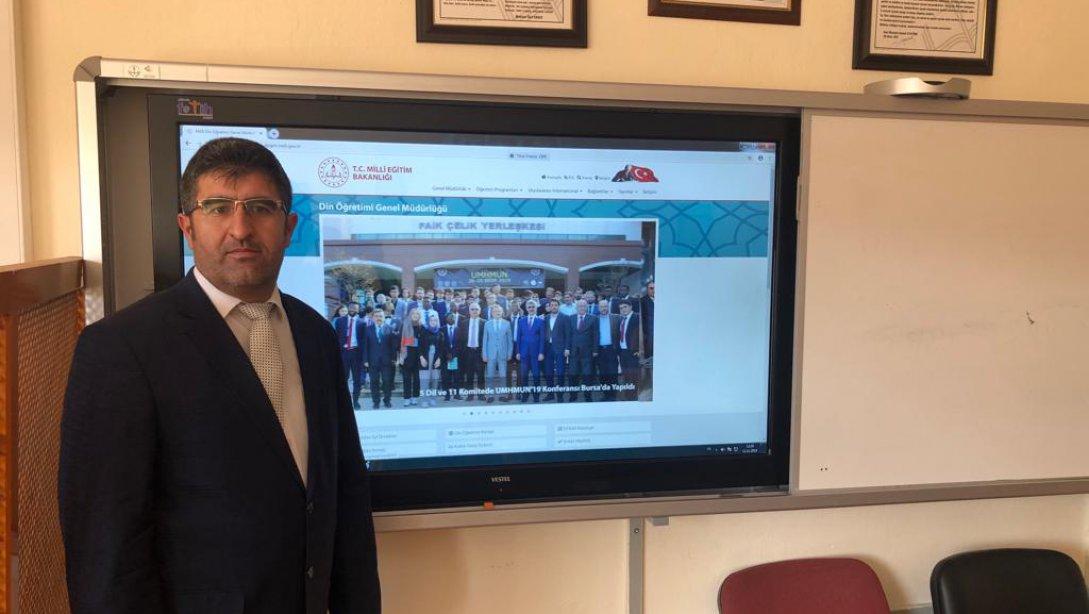 Avanos Anadolu İmam Hatip Lisesinde KTS, MEBDES Konulu YÖGEP Toplantısı