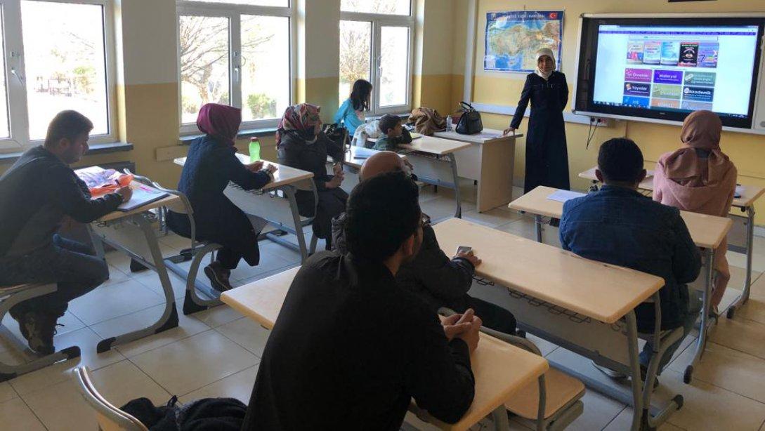 Avanos İmam Hatip Okulları Kasım Ayı Din Kültürü ve Ahlak Bilgisi Öğretmenleri Gelişim Toplantısı