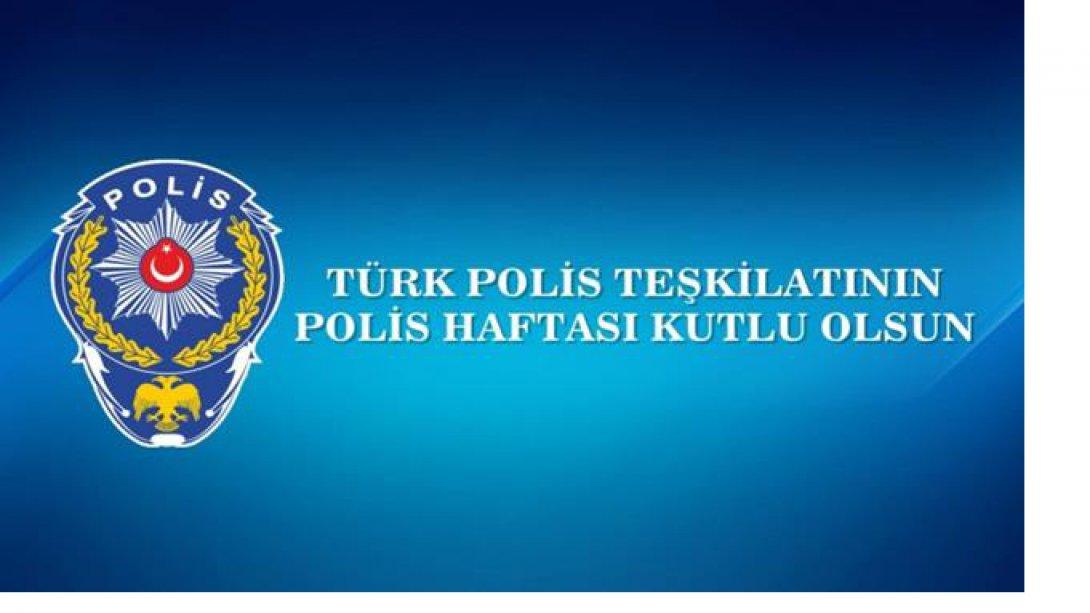 Türk Polis Teşkilatının 176.yılı Kutlu Olsun