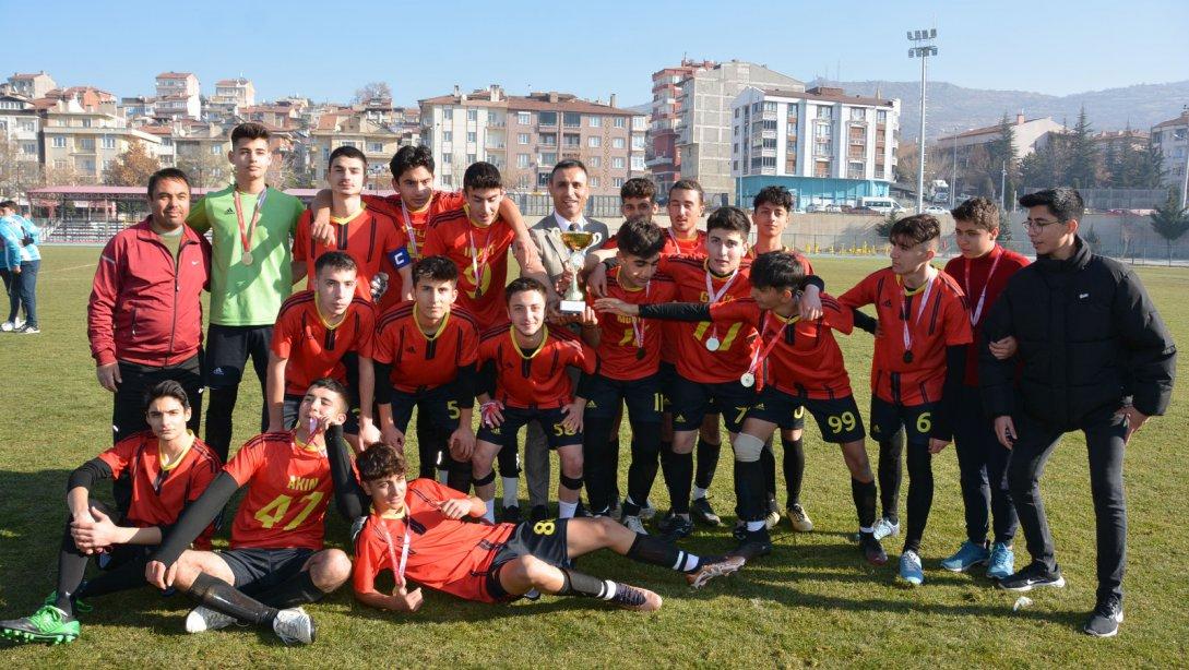 Avanos Anadolu Lisesi Spordaki Başarısını Şampiyonlukla Tescilledi