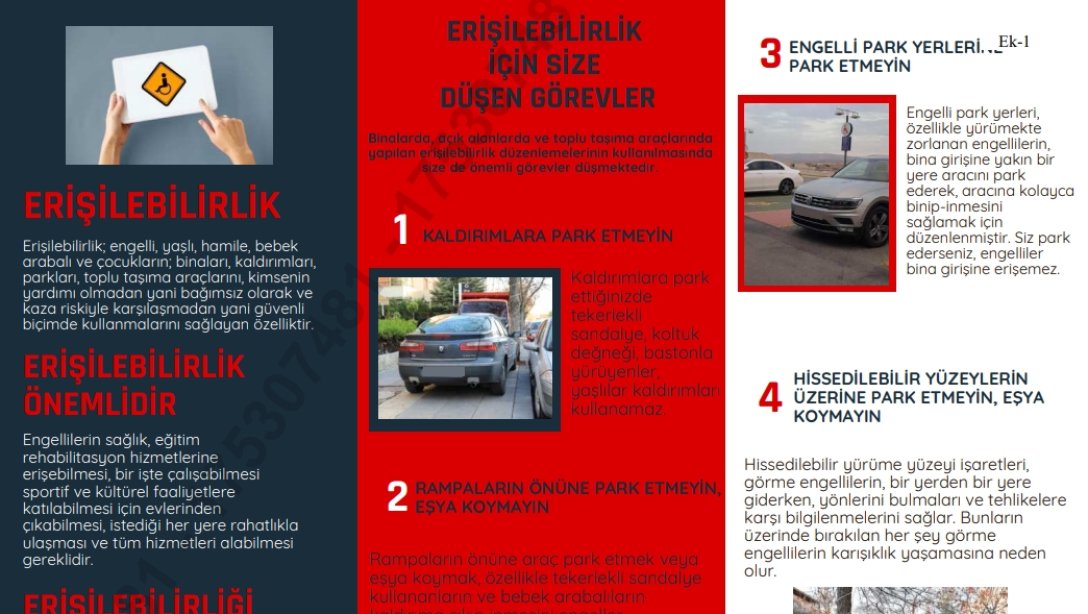 TRAFİK GÜVENLİĞİ,CAN VE MAL GÜVENLİĞİDİR.