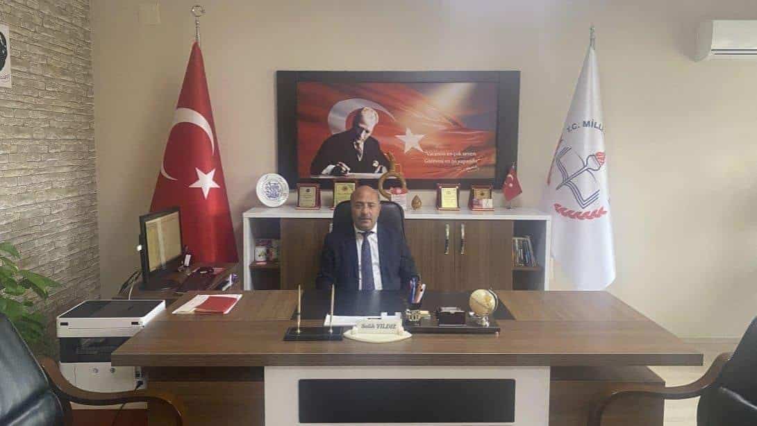 İLÇE MİLLİ EĞİTİM MÜDÜRÜMÜZ SAYIN SALİH YILDIZ'IN YIL SONU MESAJI