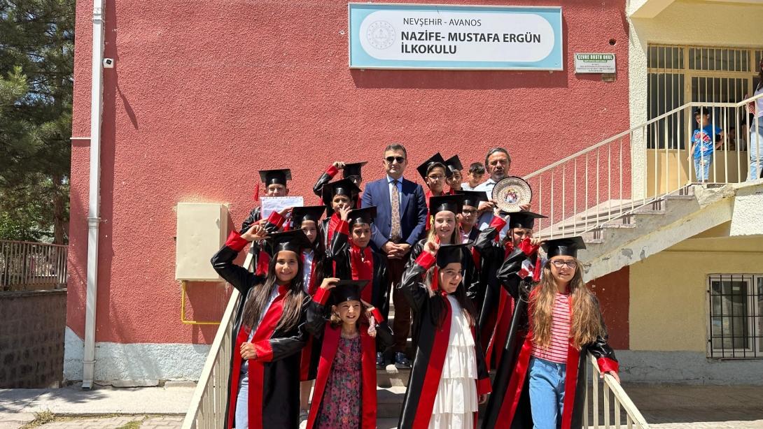 ÖĞRENCİLERLE KARNE HEYACANI YAŞADIK
